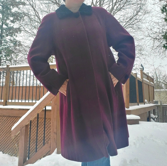 90s vintage wool  coat - Picture 1 of 1